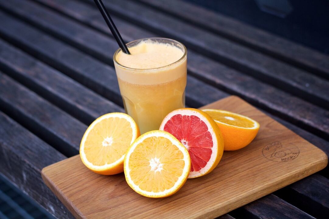 Салмақ жоғалтуға арналған коктейльдер