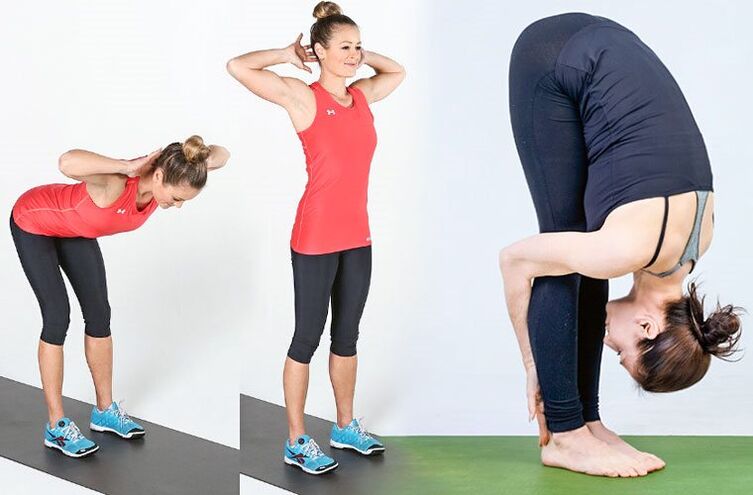 Торсық иілу